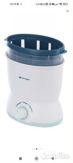 Стерилизатор подогреватель для бутылочек Kitfort