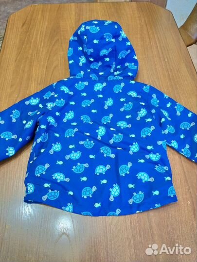 Ветровка куртка для мальчика р. 86 демисезон