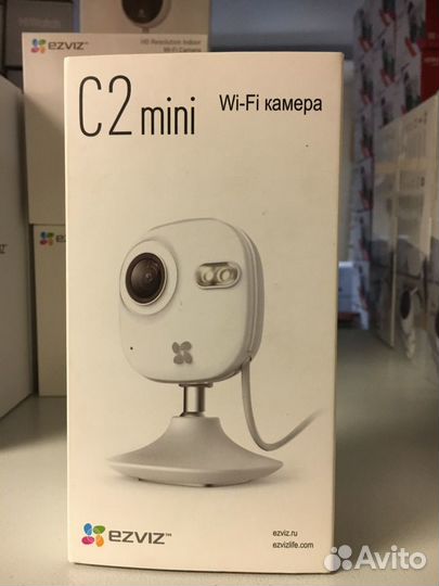 IP видеокамера с Wi-Fi ezviz C2 mini