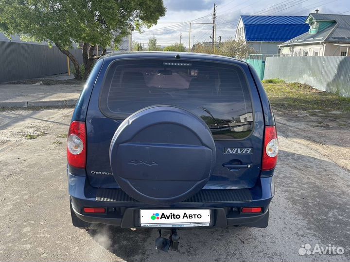 Chevrolet Niva 1.7 МТ, 2018, 99 350 км