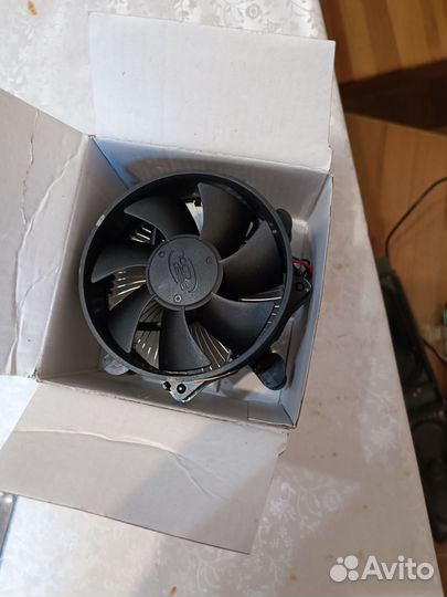 Кулер для процессора deepcool