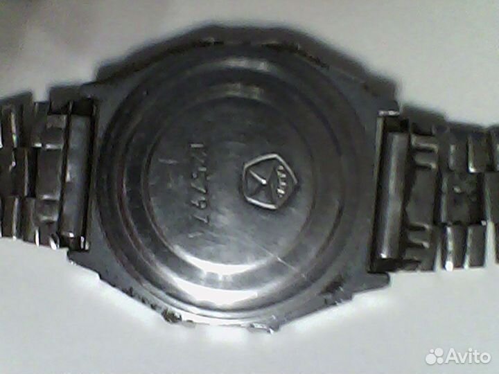 Часы электроника 55 СССР, под ремонт