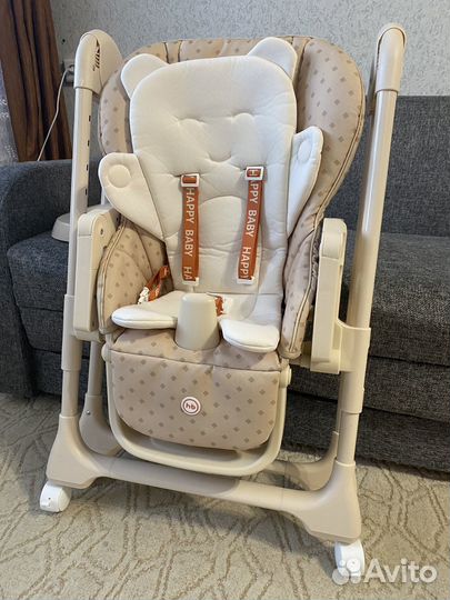 Стульчик для кормления happy baby william pro