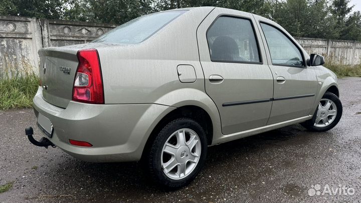 Renault Logan 1.6 МТ, 2014, 78 500 км