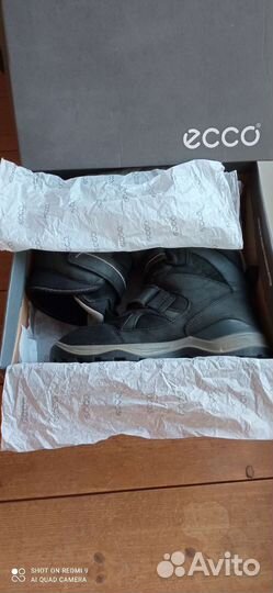 Зимние ботинки