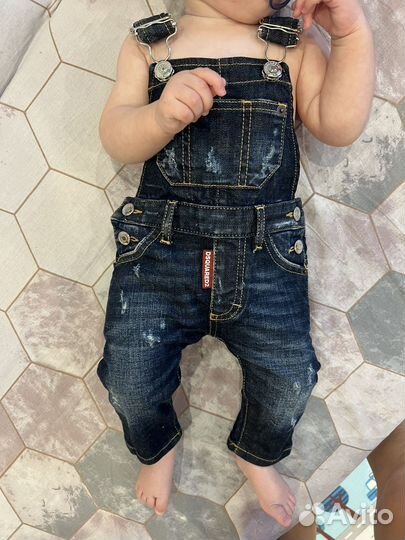 Джинсы dsquared детские