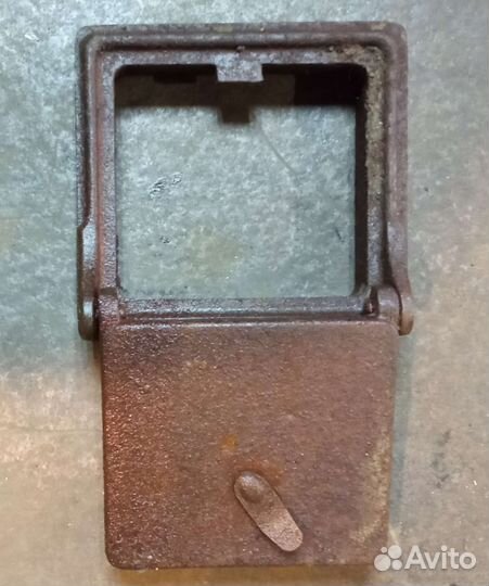 Дверь для печки бу. Большая