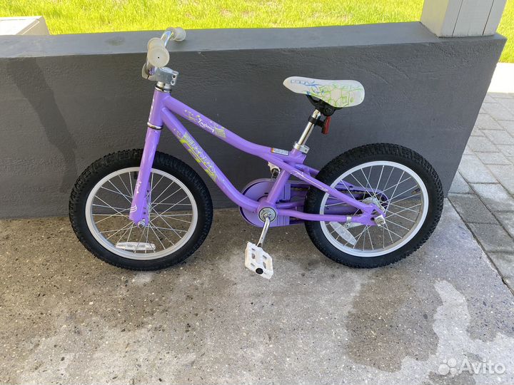 Детский велосипед для девочки