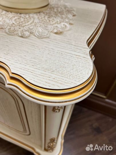 Тумба для радиоаппаратуры Барокко мебельчерноземья