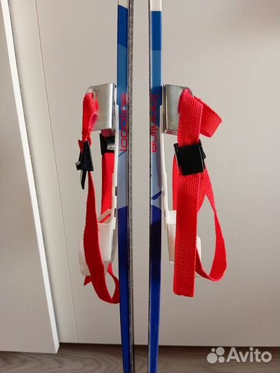 Лыжи 130 см универсальное крепление