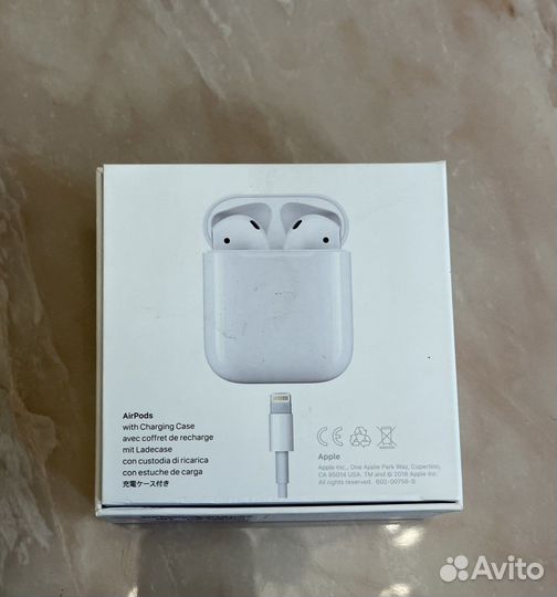 Коробка от AirPods, AirPods 3 рст, Apple Watch