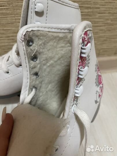 Коньки фигурные