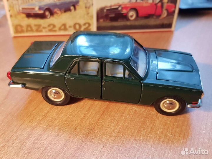 Модель газ 24 (А14)