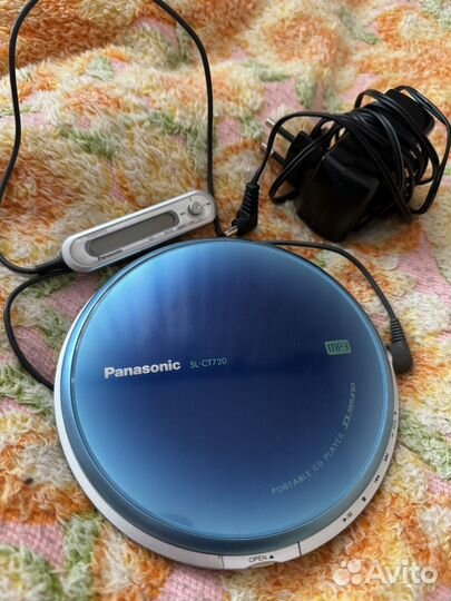 Cd плеер panasonic SL-CT720