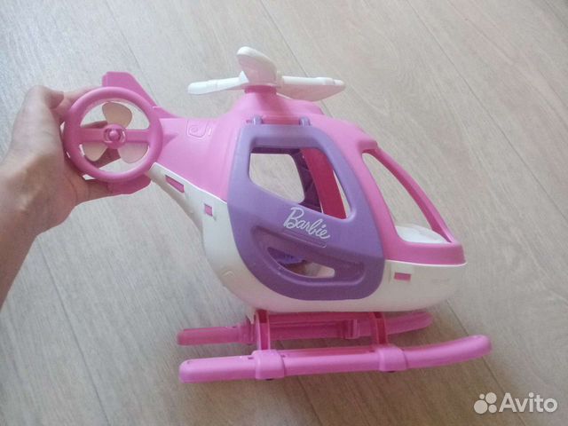 Вертолет для Барби и Кена