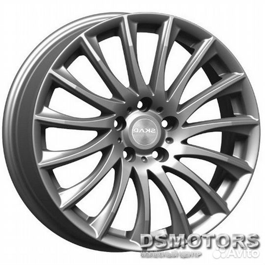 Диски Валенсия 7.0/18 5x114.3 ET40 d67.1 селена