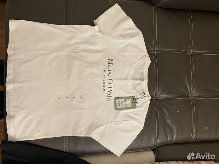 Женская футболка marc o'polo