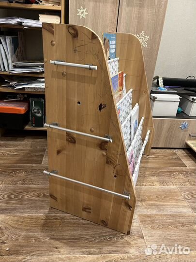 Напольная полка/ Монтессори полка для книг