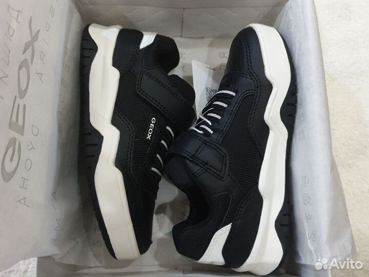 Полуботинки детские Geox