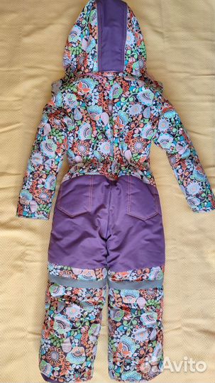 Зимний комбинезон 110-116