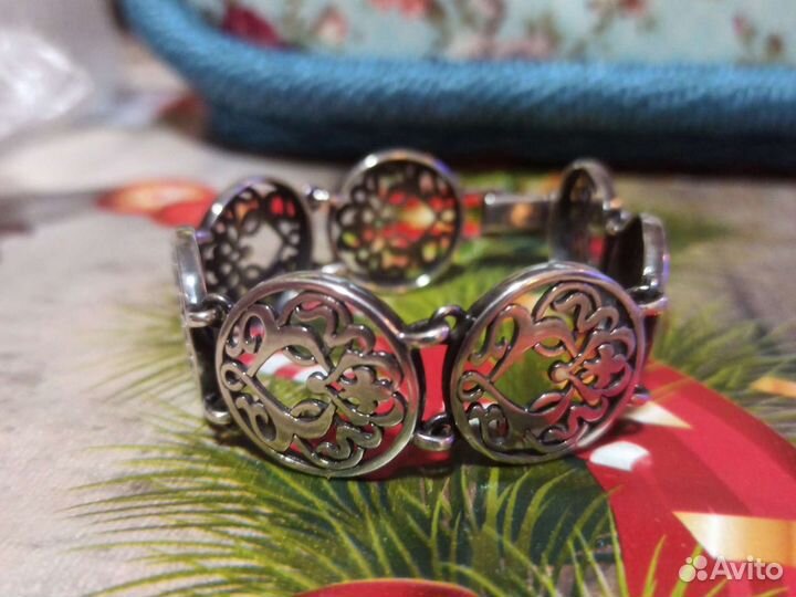 Браслет серебро 925 пр