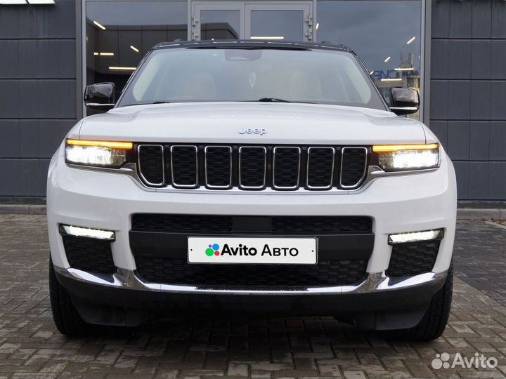 Jeep Grand Cherokee 3.6 AT, 2022, 33 689 км