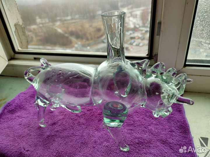 Бутылка фигурная