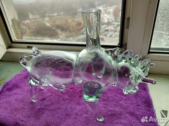 Бутылка фигурная