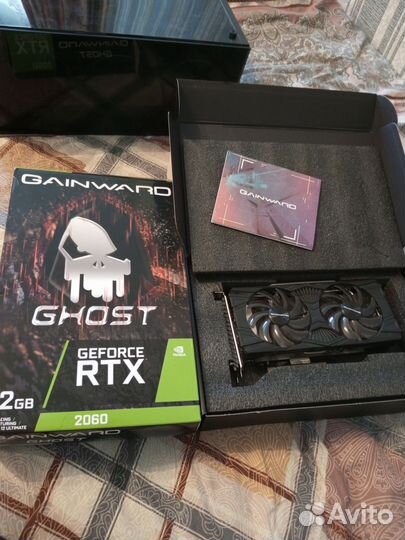 Видеокарта geforce rtx 2060