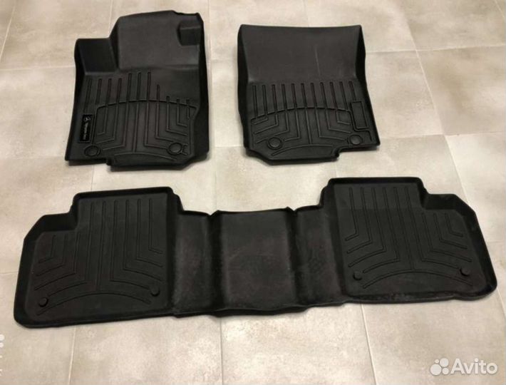 Коврики оригинал Mercedes GLE GLS ML GL W166