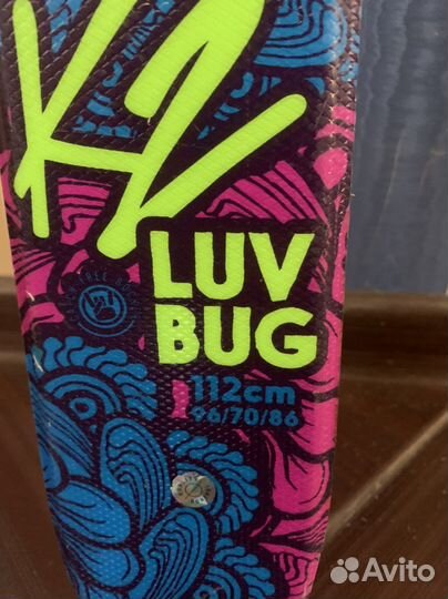 Горные лыжи детские