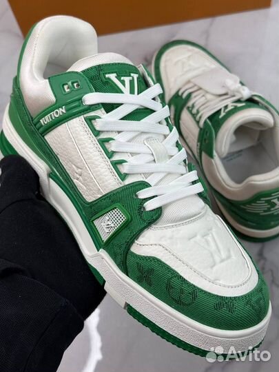 Кеды Louis Vuitton Trainer Коллекция 2025