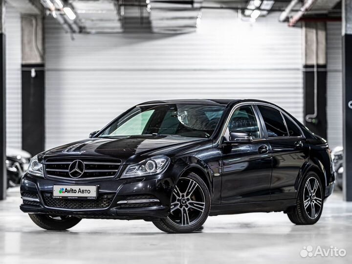 Mercedes-Benz C-класс 1.6 AT, 2013, 189 000 км