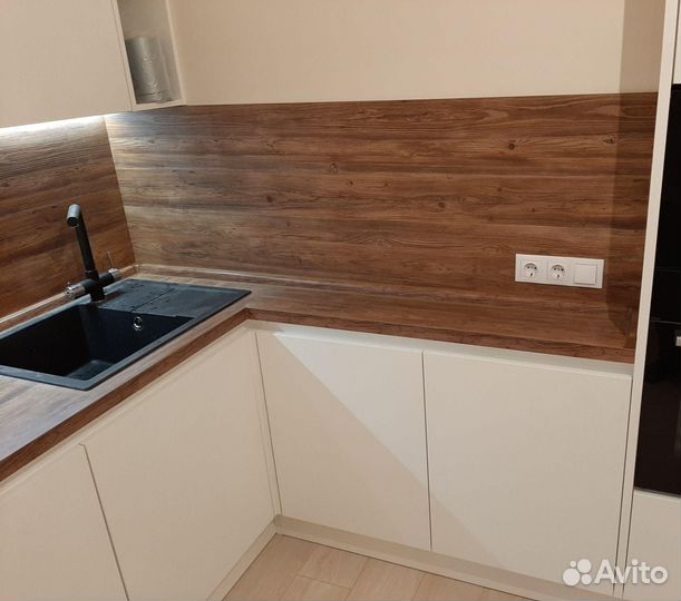 Кухня на заказ из мдф под ключ