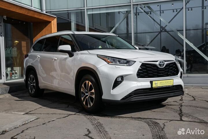 Toyota Highlander 3.5 AT, 2021, 79 000 км