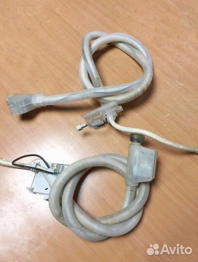 Заливной шланг с аквастопом для посудомойки Bosch