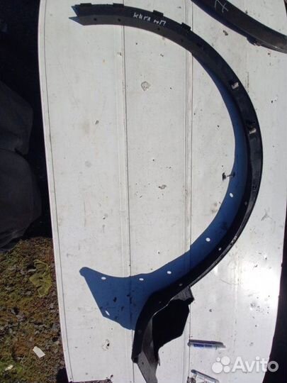 Арка накладка расширитель крыла передняя правая