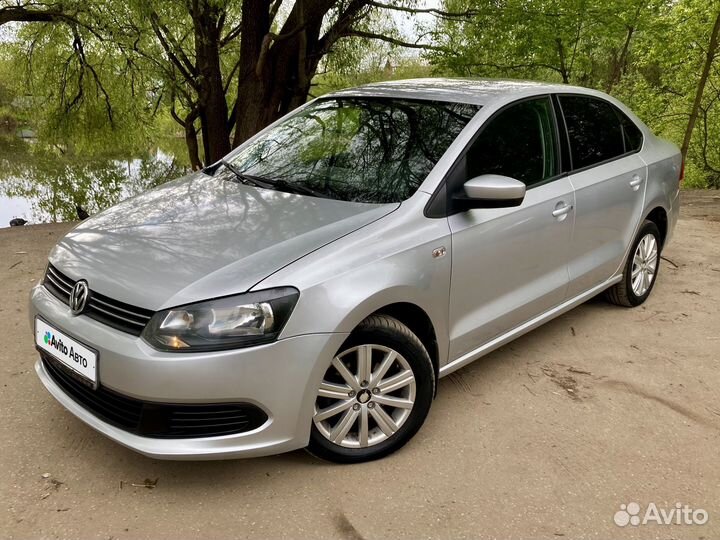 Volkswagen Polo 1.6 AT, 2012, 173 207 км