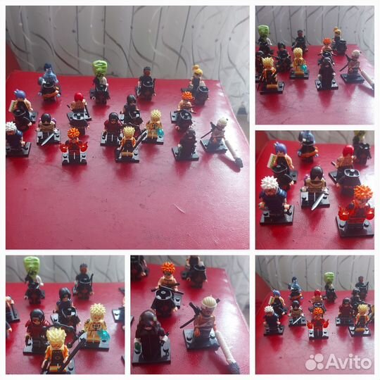 Фигурки наруто lego