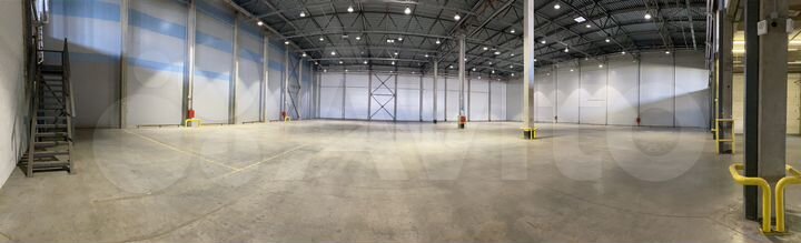 5500м² производствеyно-складское пос.Левашово