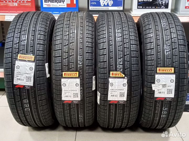 Pirelli Scorpion Verde All Season 215/65 R16 98V