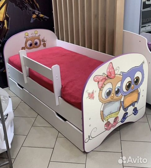 Детская кровать от 3 лет бу