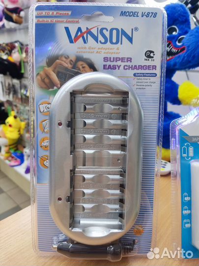 Зарядное устройство для аккумуляторных батареек