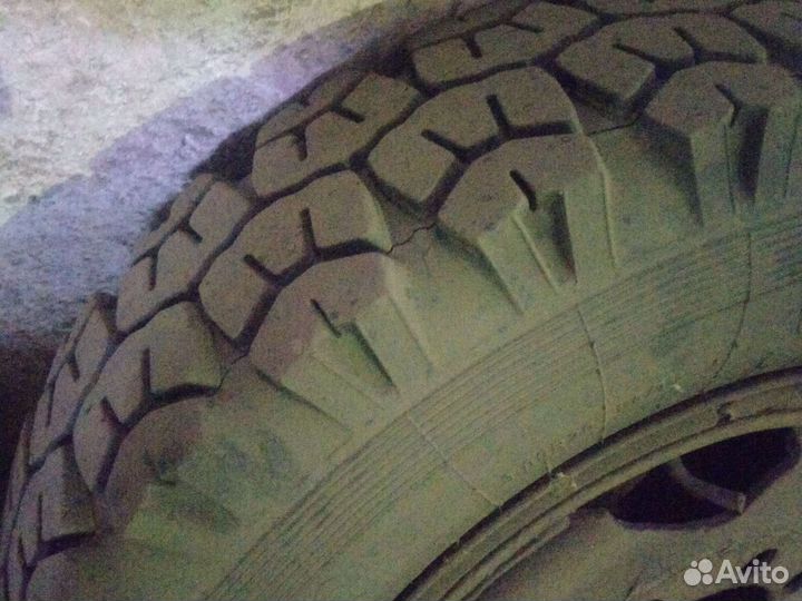 Резина с дисками на ЗИЛ