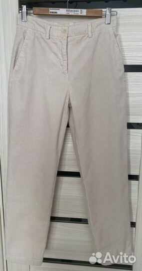 Вельветовые брюки Aspesi, размер 36