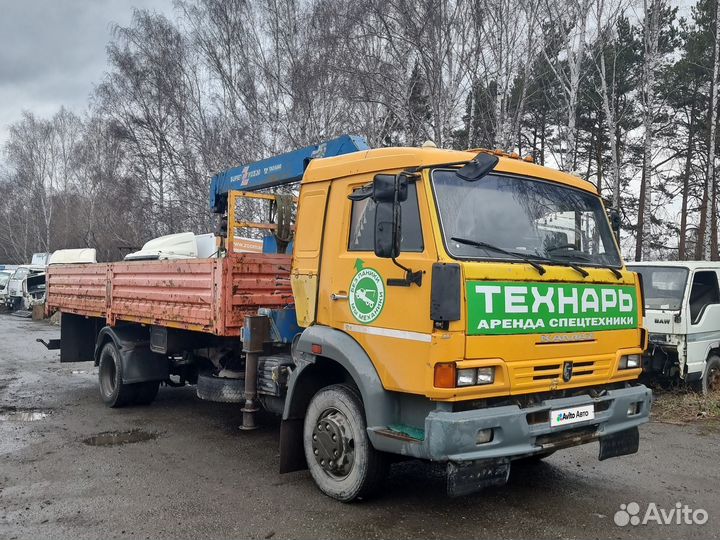 КАМАЗ 4308 с КМУ, 2011