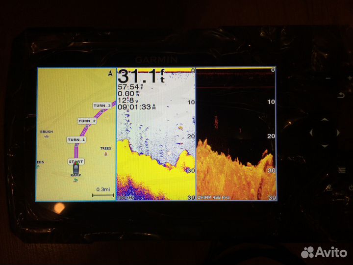 Эхолот garmin striker vivid plus 7sv