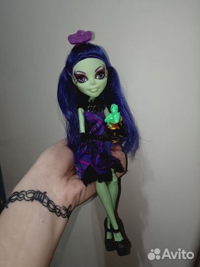 Кукла монстер хай