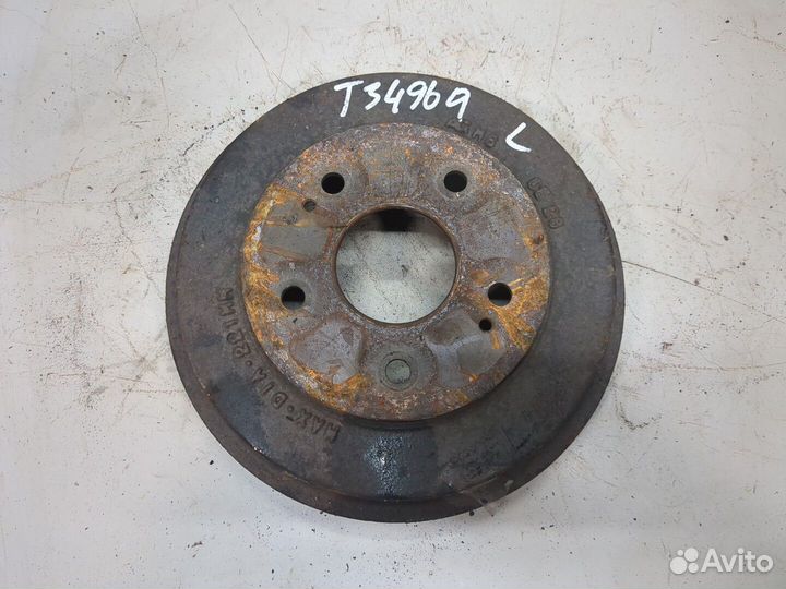 Барабан тормозной Honda HRV, 2000