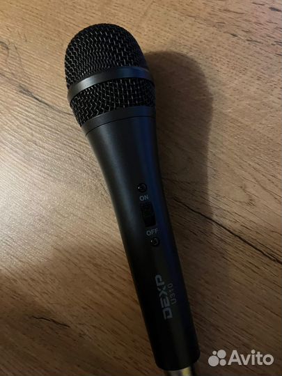 Микрофон dexp U310 серый